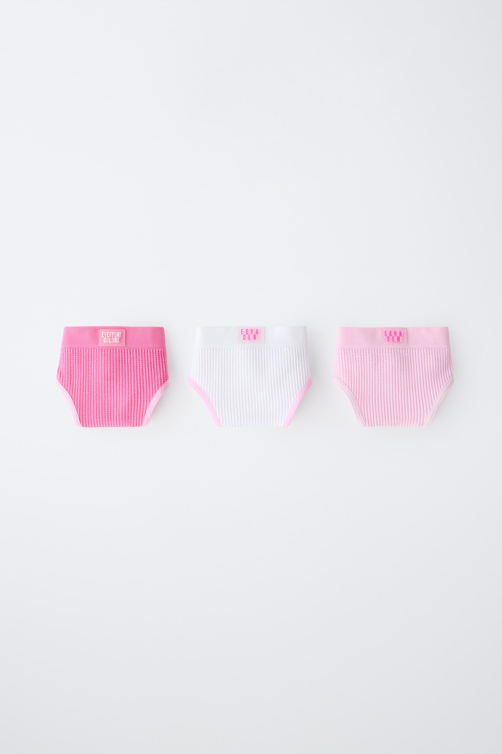 8-14 YEARS / THREE-PACK SEAMLESS UNDERWEAR